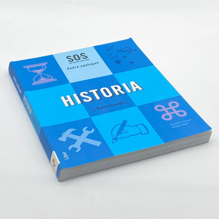 Historia SOS Andra Upplagan Ämnesboken Liber - Homy Secondhand Online