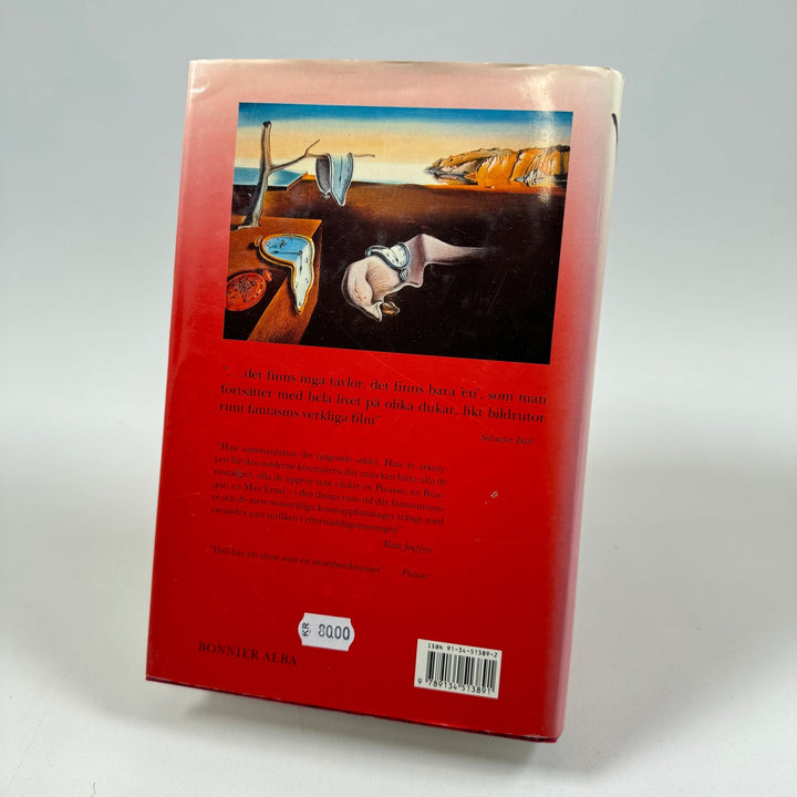 Upptäck Salvador Dalís Surrealistiska Värld: En Biografi - Homy Secondhand Online