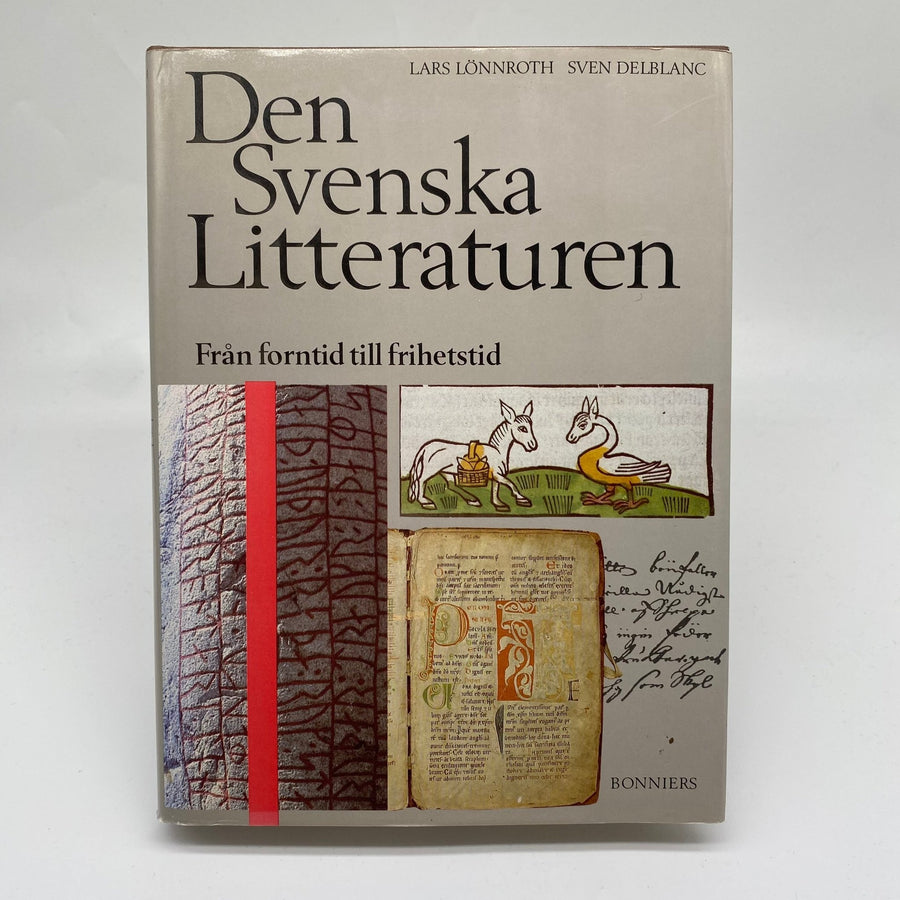 Klassisk Översikt av Svensk Litteraturhistoria - Homy Secondhand Online