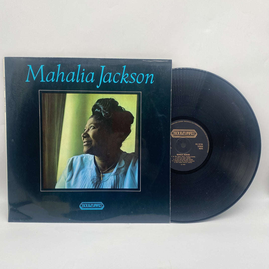Klassisk Mahalia Jackson Vinylskiva - Gospel Musik - Homy Secondhand Online