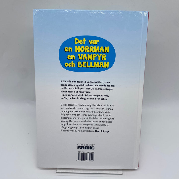 Humoristisk bok av Bokförlaget Semic