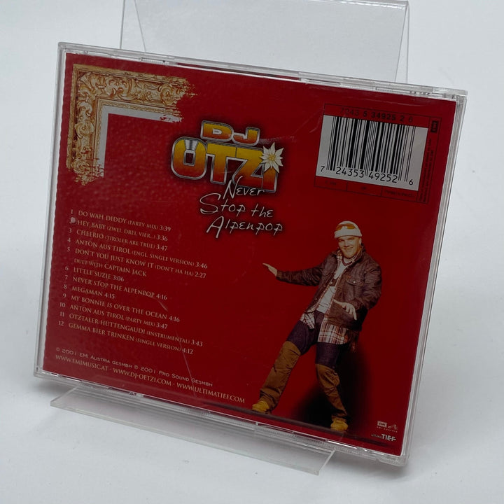 DJ Ötzi - Never Stop the Alpenpop CD - Homy Secondhand Online