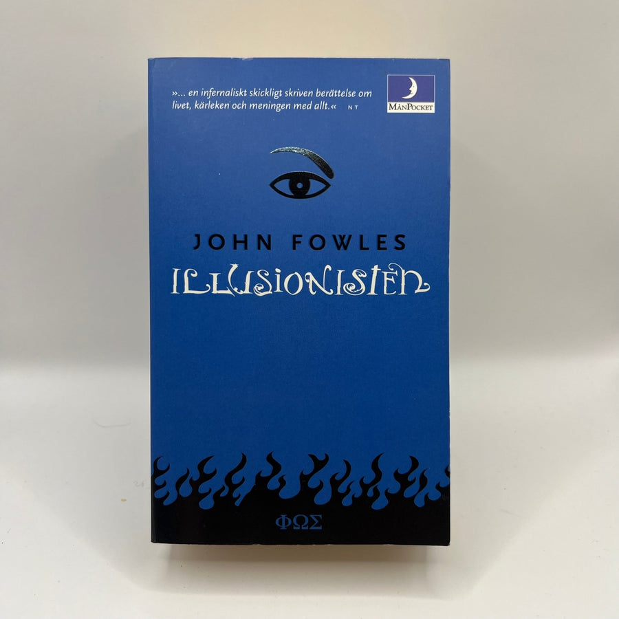 Illusionisten av John Fowles - Mystisk och förtrollande - Homy Secondhand Online