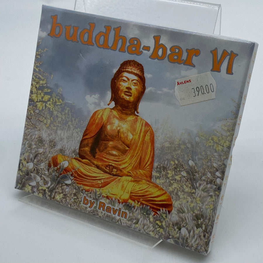 Buddha - Bar VI Musikalbum av Ravin - Homy Secondhand Online