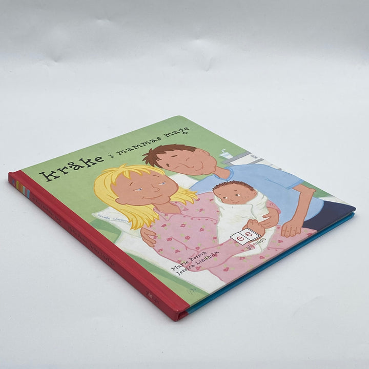 Kråke i mammas mage barnbok Gleerups