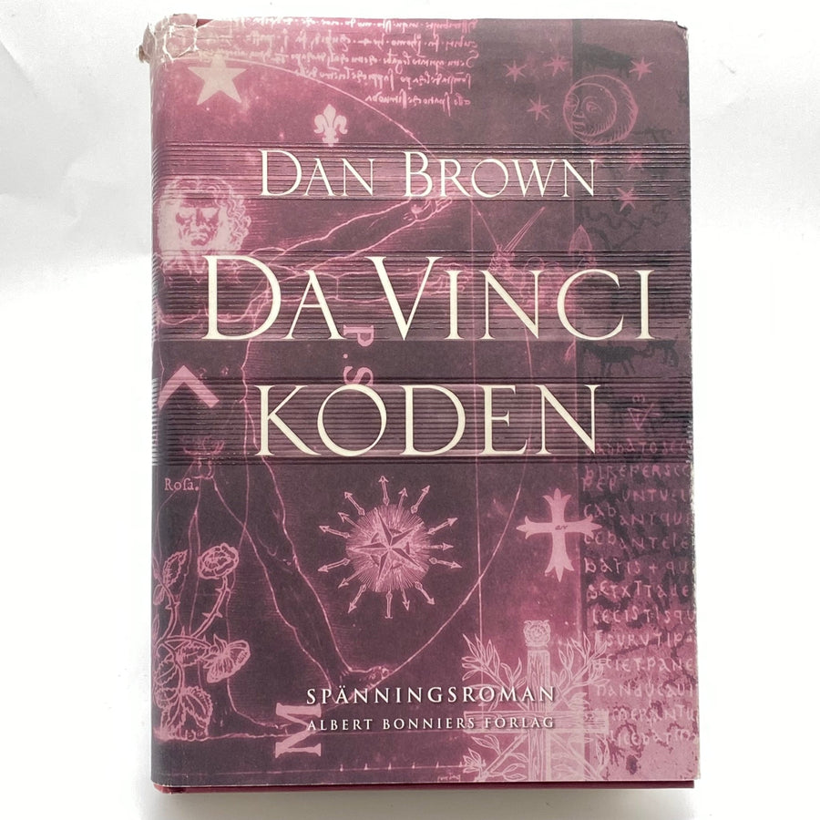 Da Vinci Koden av Dan Brown, Bonniers - Homy Secondhand Online