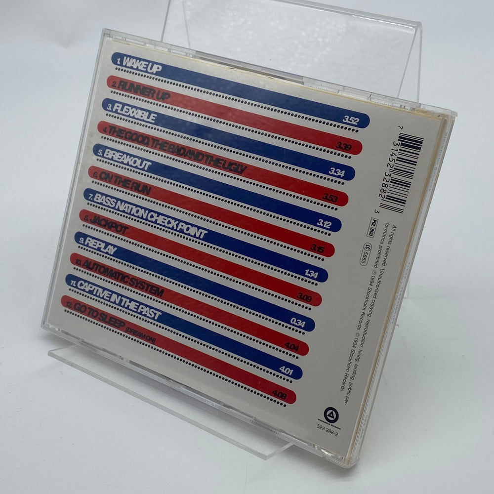 Flexx - Flexxibility CD, Klassiskt 90 - tals Pop Album - Homy Secondhand Online