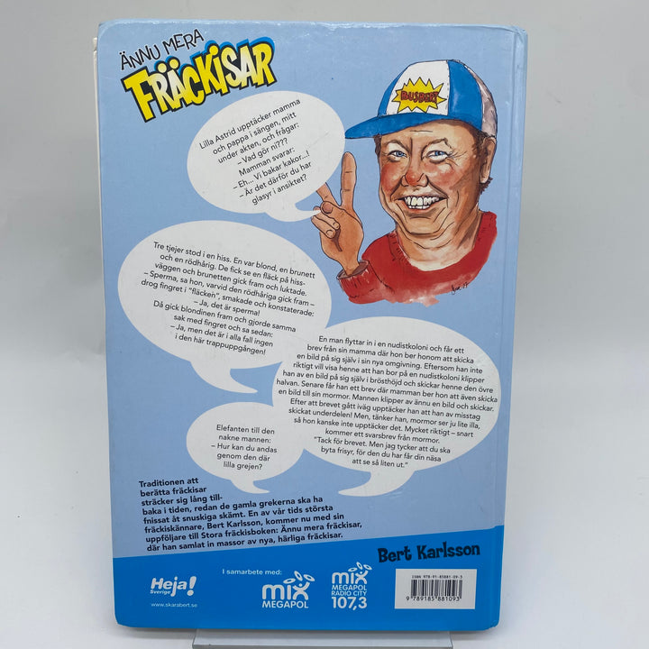 Ännu Mera Fräckisar Bok Begagnad Humor