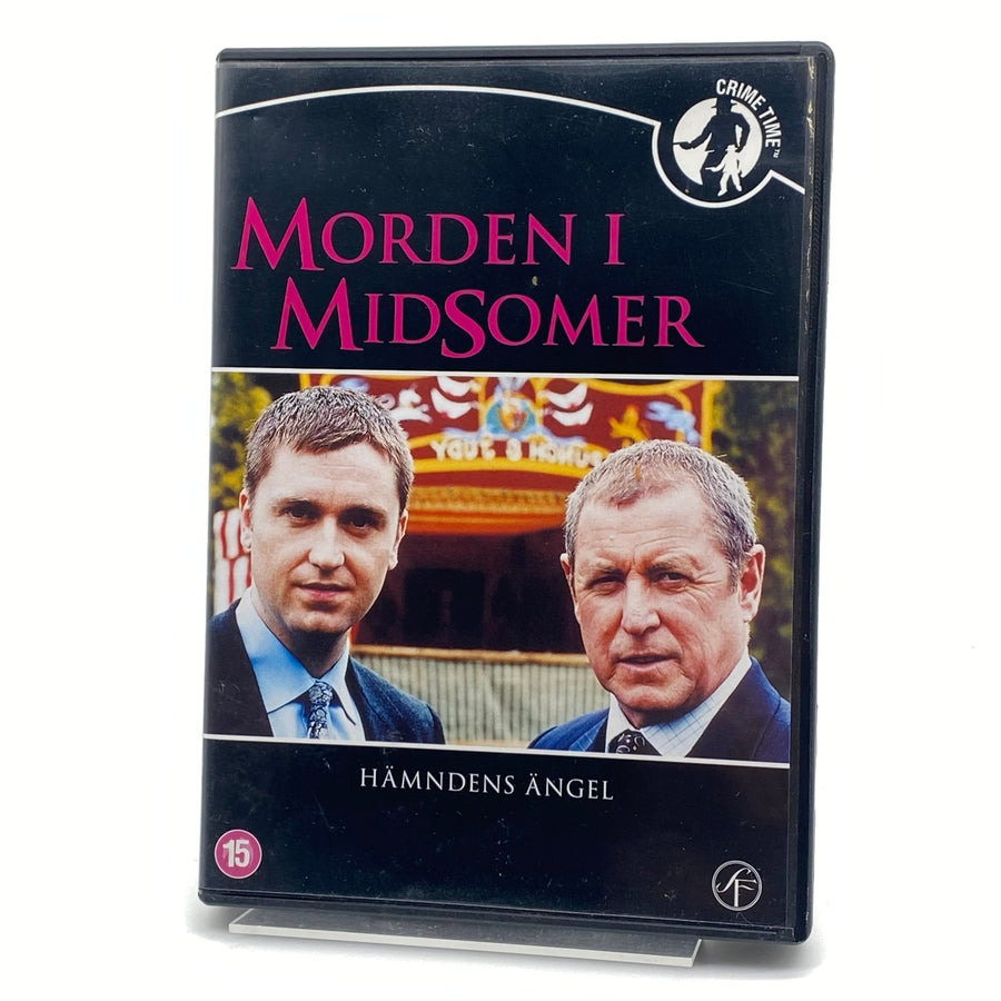 Morden i Midsomer DVD Hämnens Ängel - Homy Secondhand Online