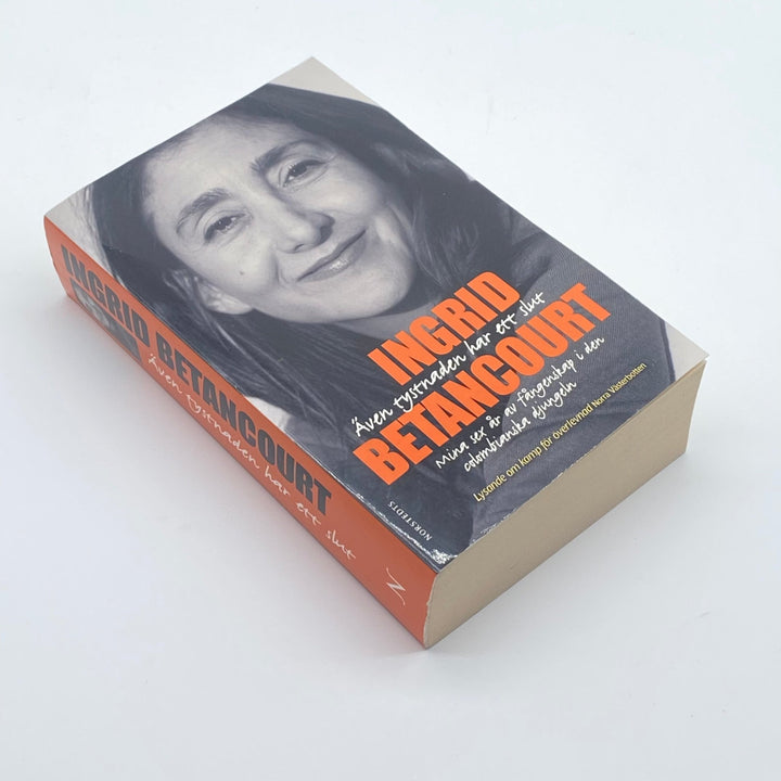 Ingrid Betancourt biografi Even tystnaden har ett slut - Homy Secondhand Online