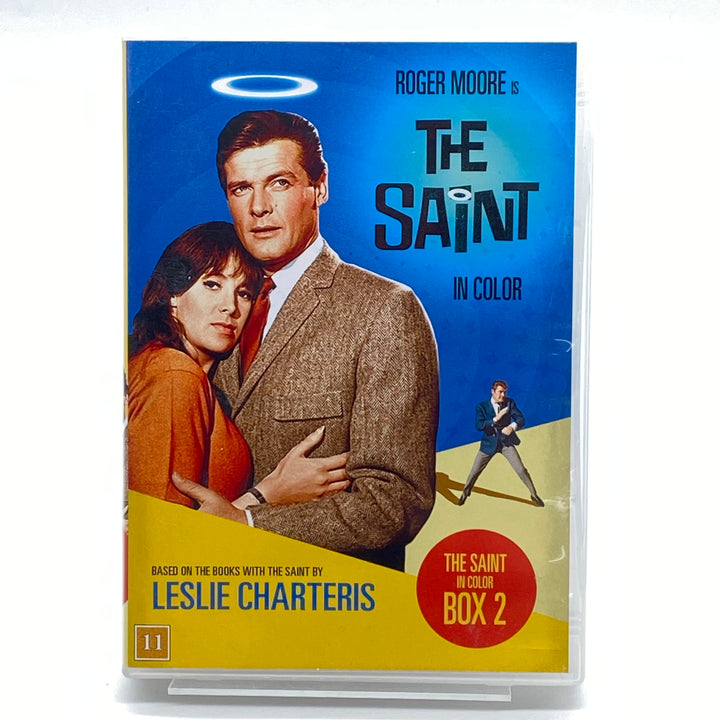 Box 2 The Saint på DVD Roger Moore