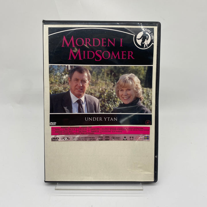 Klassisk DVD Morden i Midsomer Retro