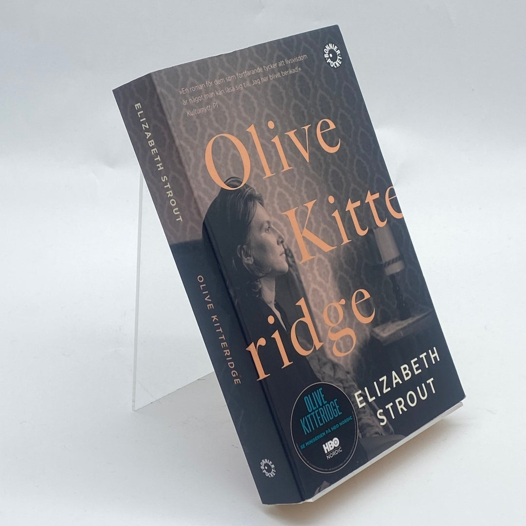 Olive Kitteridge av Elizabeth Strout pocketbok - Homy Secondhand Online