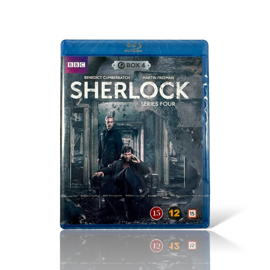 Sherlock: Complete Series Four - Homy Secondhand Online