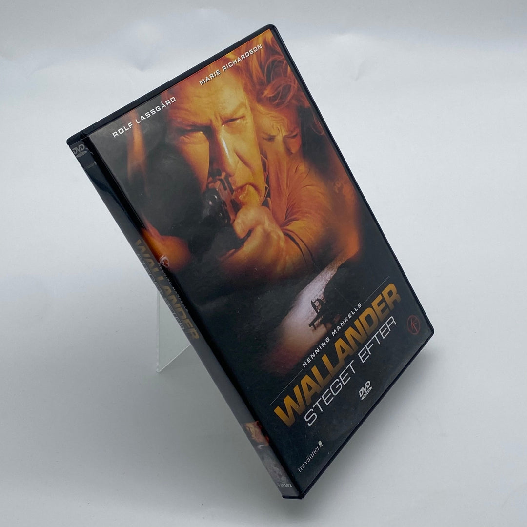Wallander: Steget Efter - Spännande Svensk Thriller DVD - Homy Secondhand Online