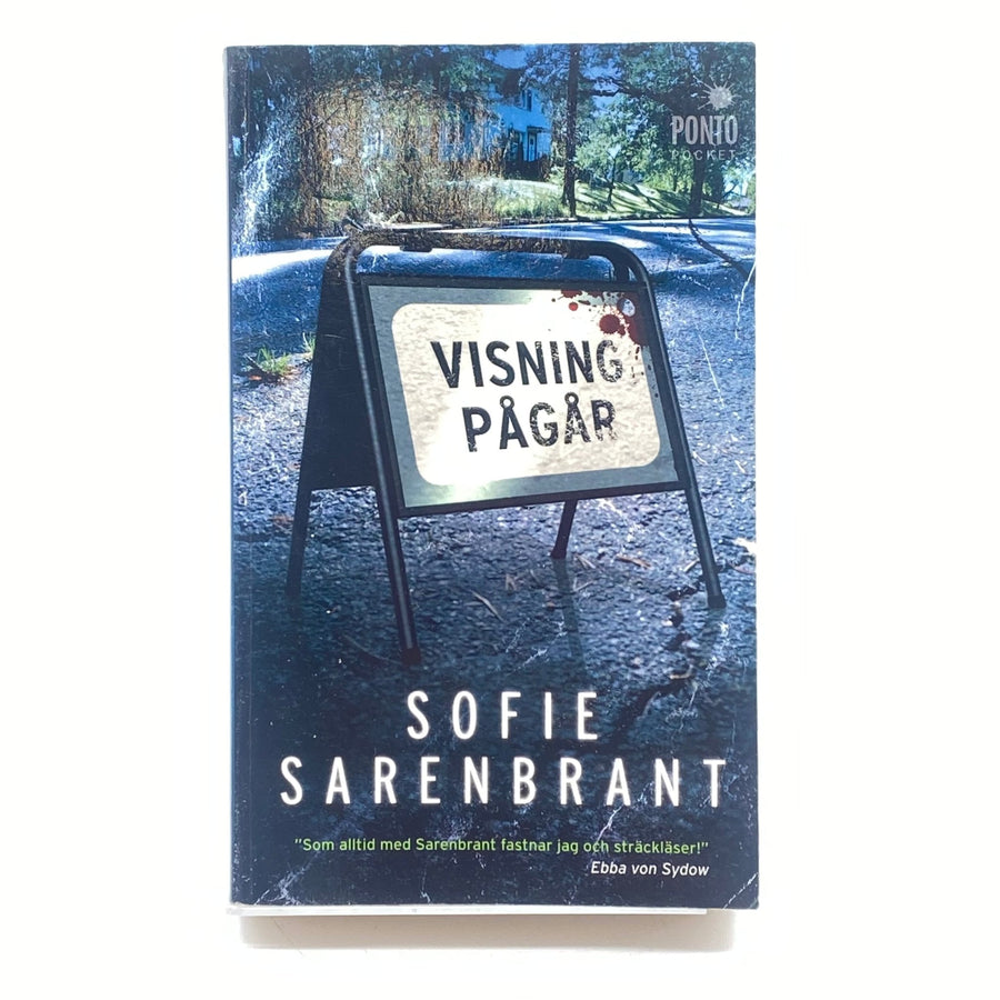 Sofie Sarenbrant bok "Visning pågår" - Homy Secondhand Online