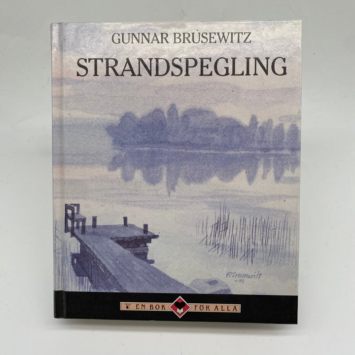 Nostalgisk Roman "Strandspelning" av Gunnar Brusewitz - Homy Secondhand Online