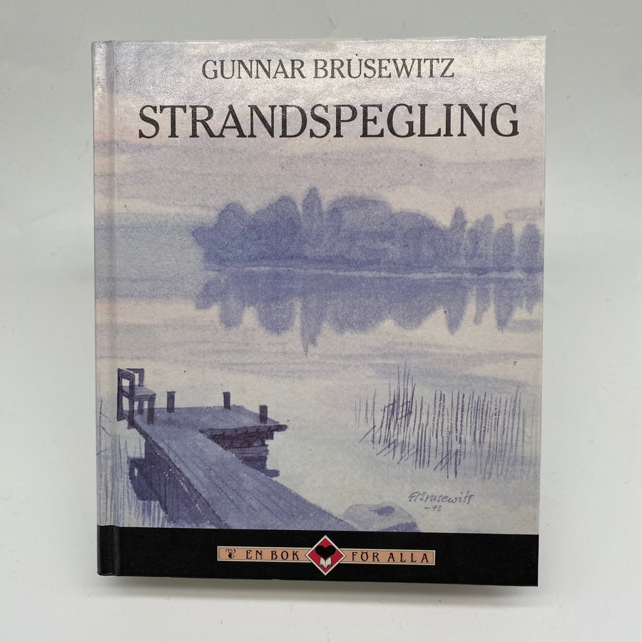 Nostalgisk Roman "Strandspelning" av Gunnar Brusewitz - Homy Secondhand Online