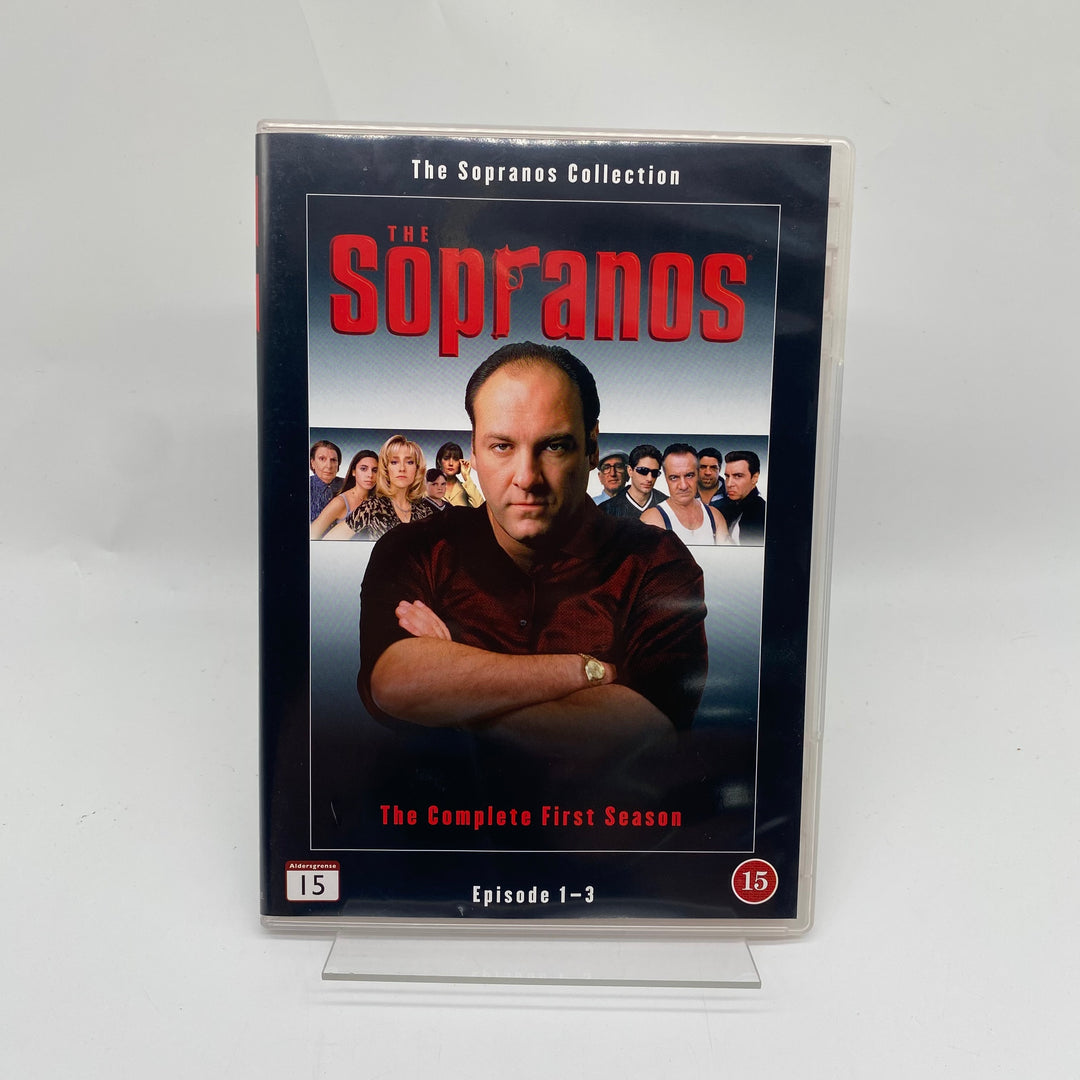 The Sopranos Komplett Första Säsong DVD Retro