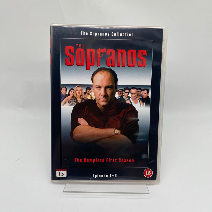 The Sopranos Komplett Första Säsong DVD Retro