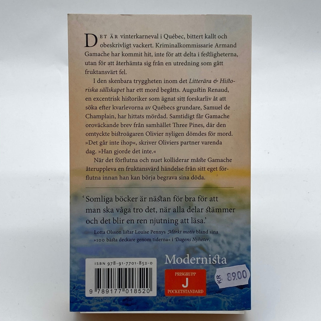 Begrav dina döda av Louise Penny - Homy Secondhand Online