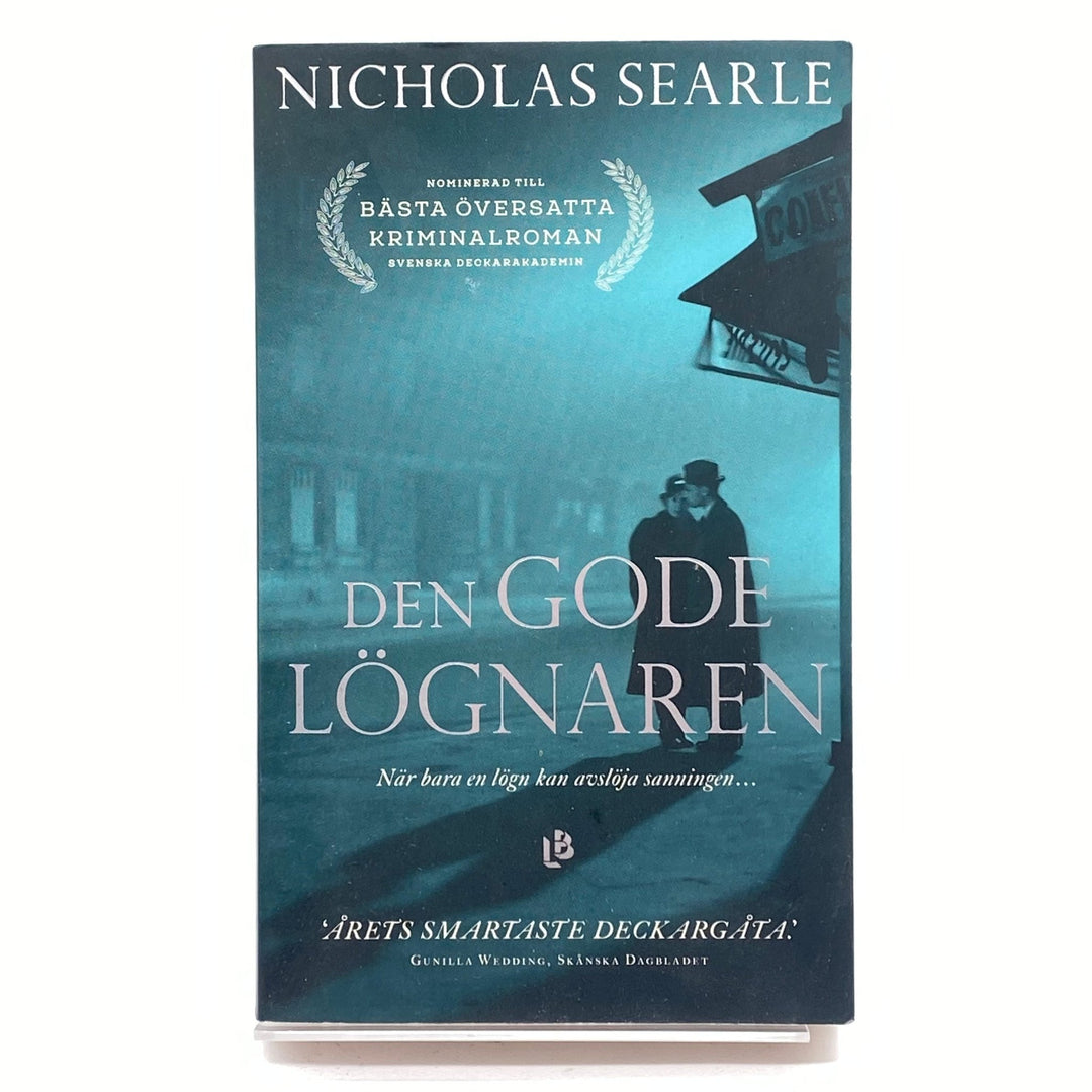 Nicholas Searle Den Gode Lögnaren Bok - Homy Secondhand Online