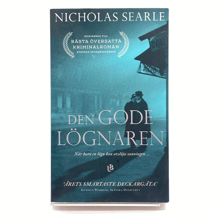 Nicholas Searle Den Gode Lögnaren Bok - Homy Secondhand Online
