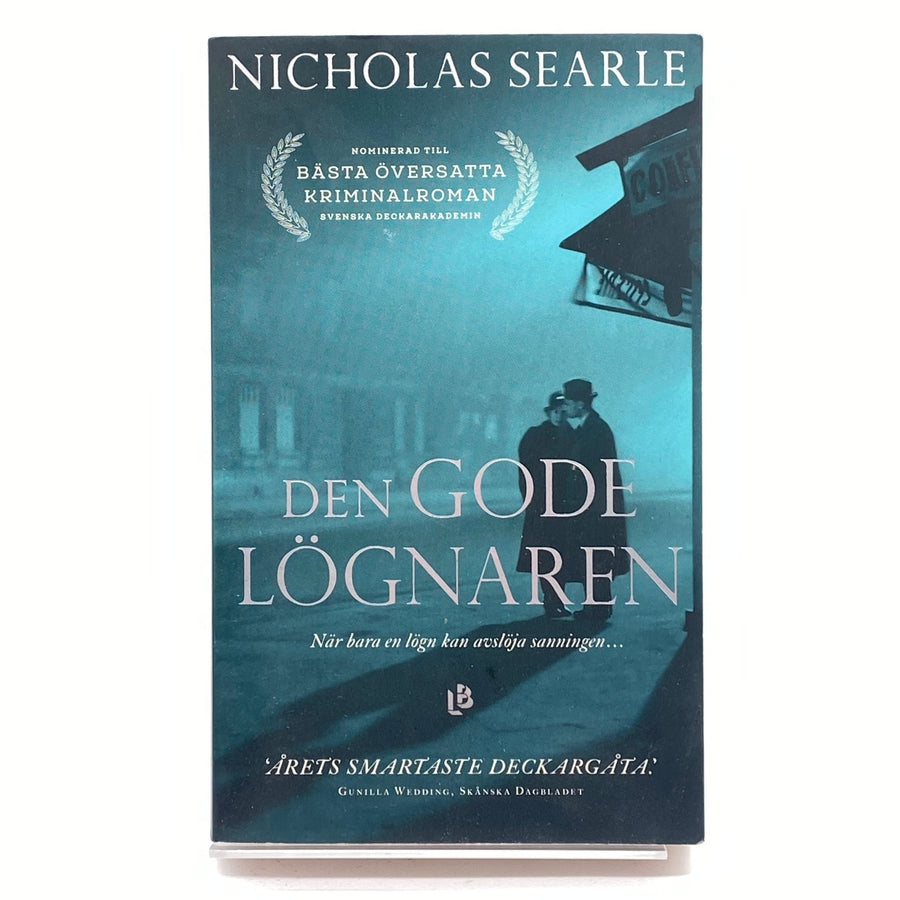 Nicholas Searle Den Gode Lögnaren Bok - Homy Secondhand Online
