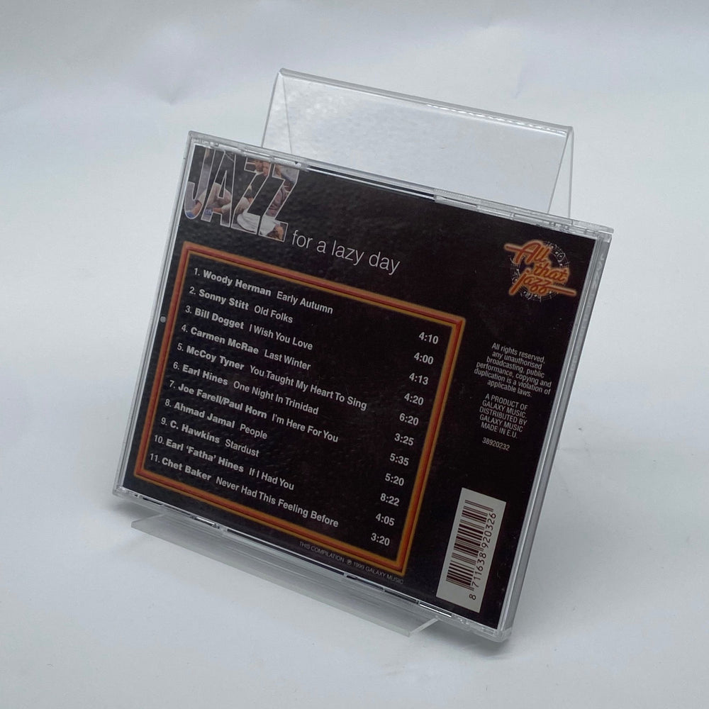 Jazz CD för avkopplande dagar – Klassiker - Homy Secondhand Online
