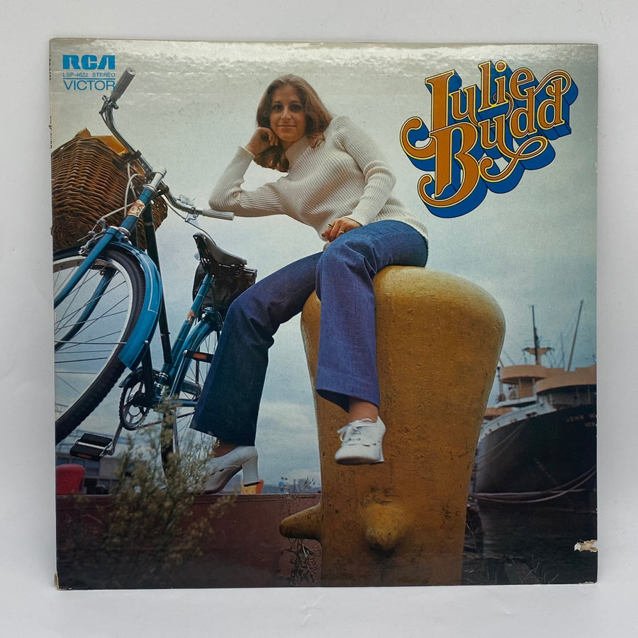 Julie Budd Vinylskiva i Nautisk Miljö - Homy Secondhand Online
