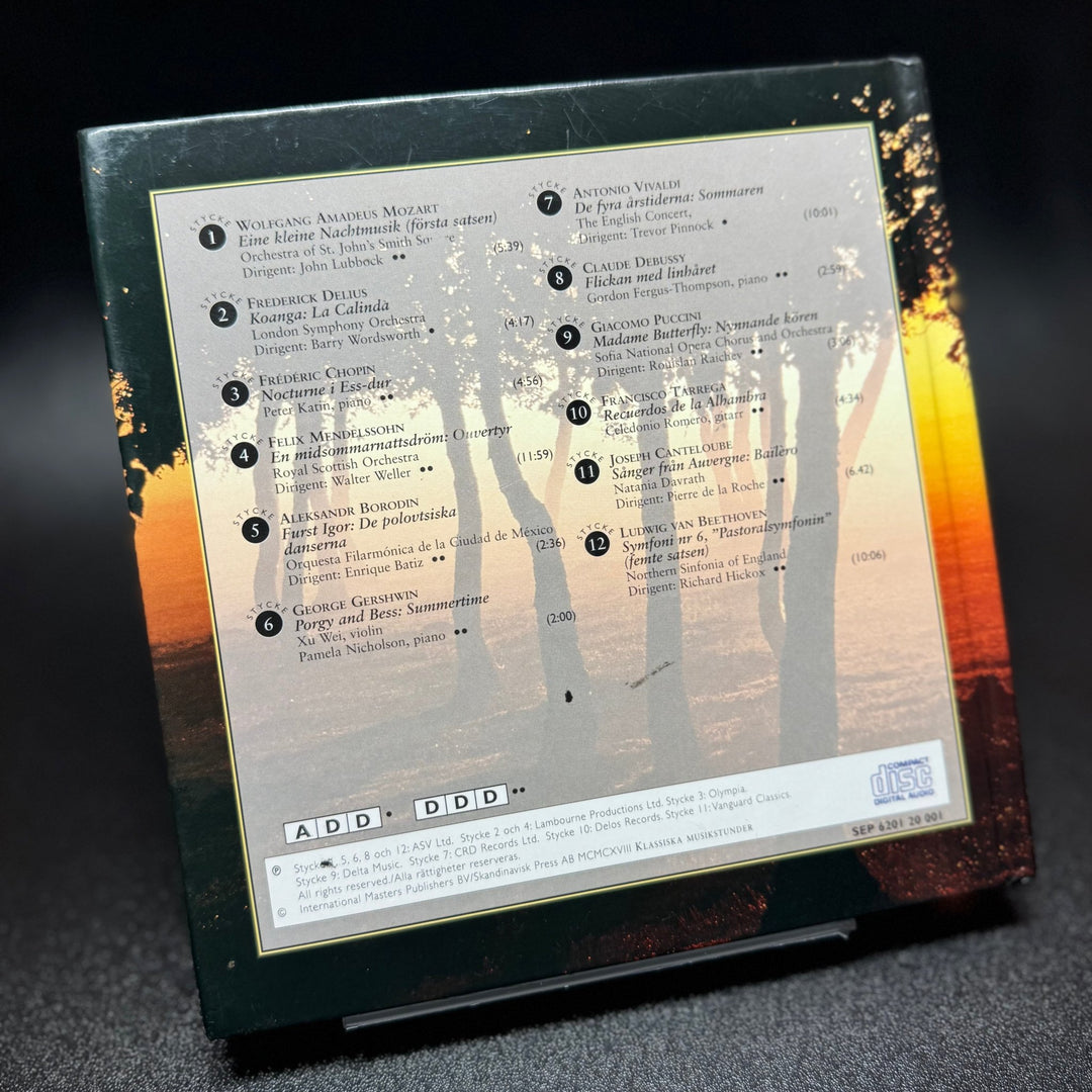 Klassiska Musikstunder: Musik i Sommarnatt CD - Homy Secondhand Online