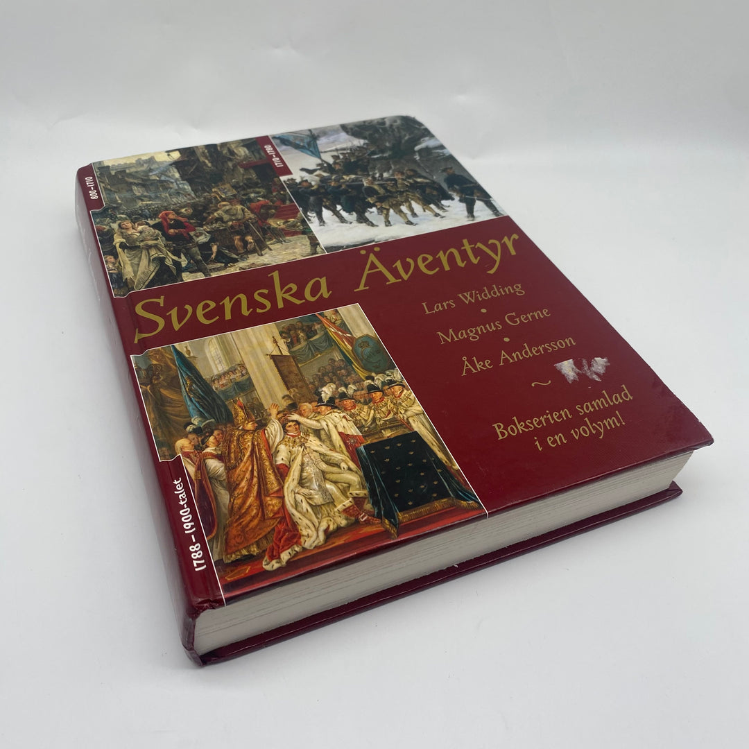 Svenska Äventyr Historiebok Av Widding