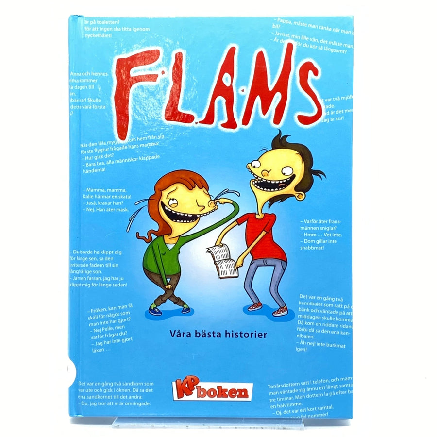 Flams Våra Bästa Historier Barnbok - Homy Secondhand Online