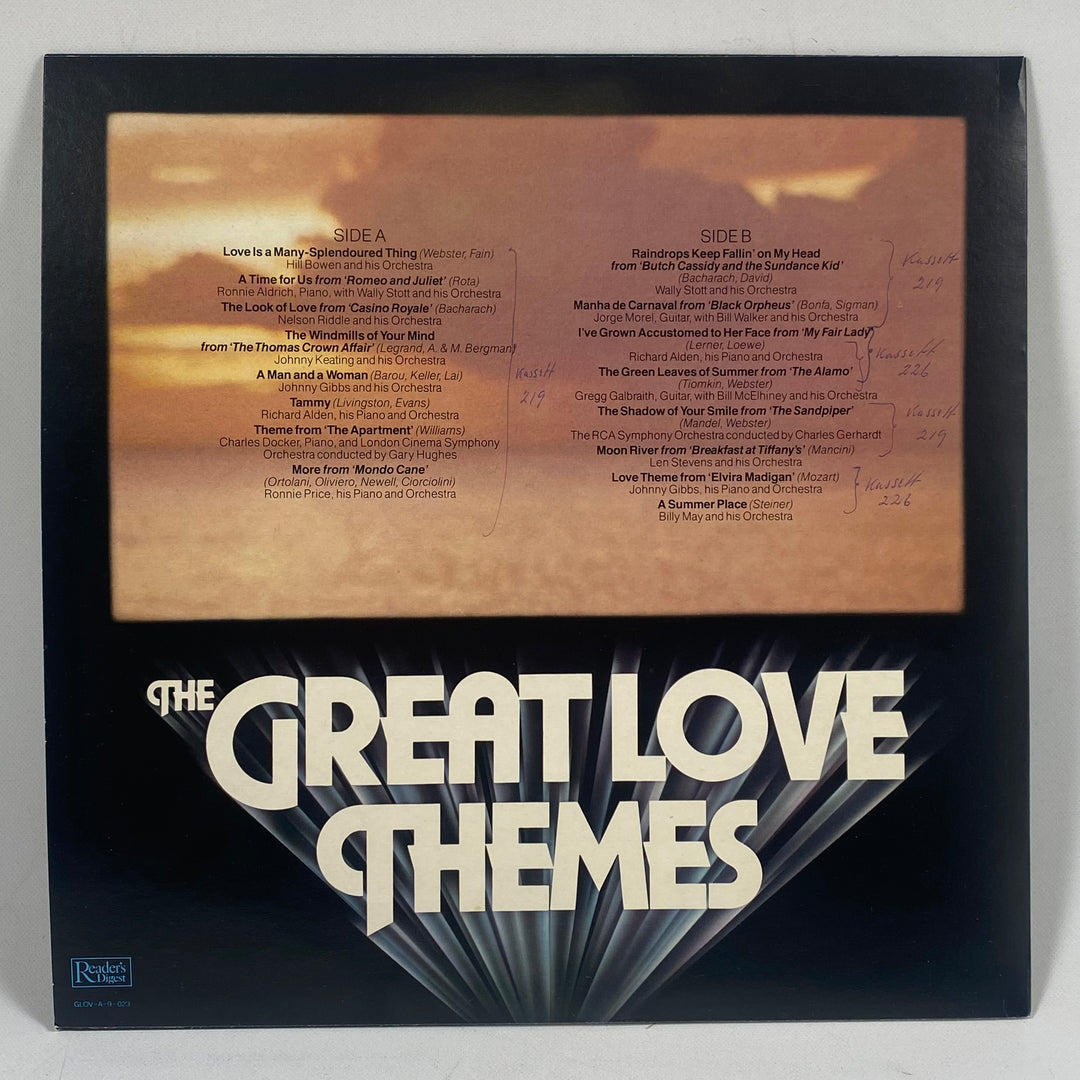 The Great Love Themes retro vinlylklassiker