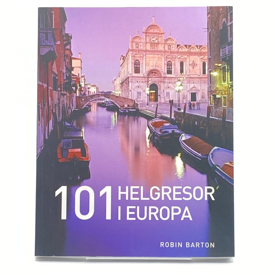 101 Helgresor i Europa av Robin Barton - Homy Secondhand Online