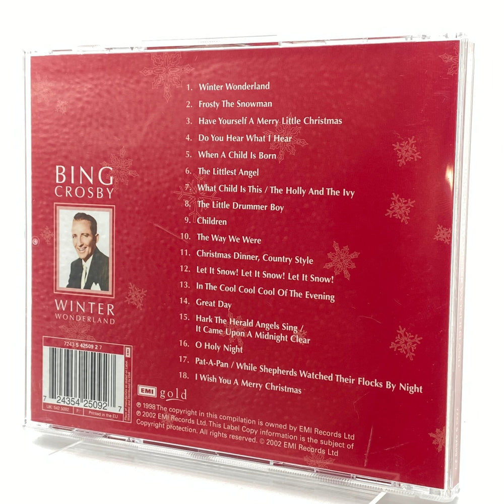 Bing Crosby - Winter Wonderland CD Julklassiker - Homy Secondhand Online