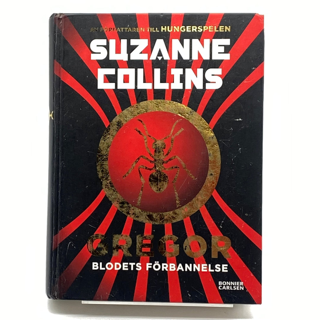Suzanne Collins Gregor Blodets Förbannelse - Homy Secondhand Online