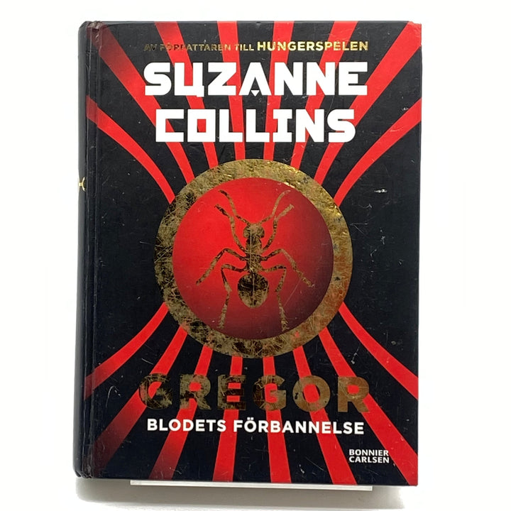 Suzanne Collins Gregor Blodets Förbannelse - Homy Secondhand Online