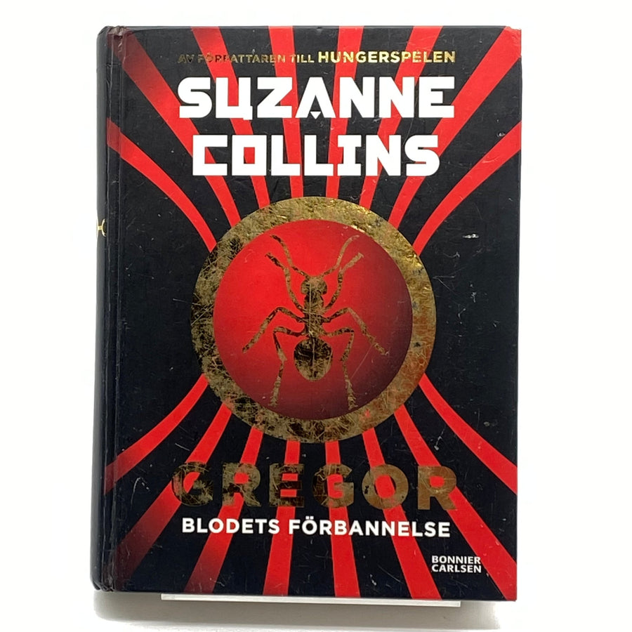 Suzanne Collins Gregor Blodets Förbannelse - Homy Secondhand Online