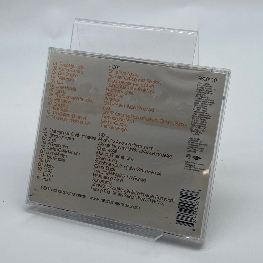 Café del Mar: Bästa Hits Samling på 2 CD - Homy Secondhand Online