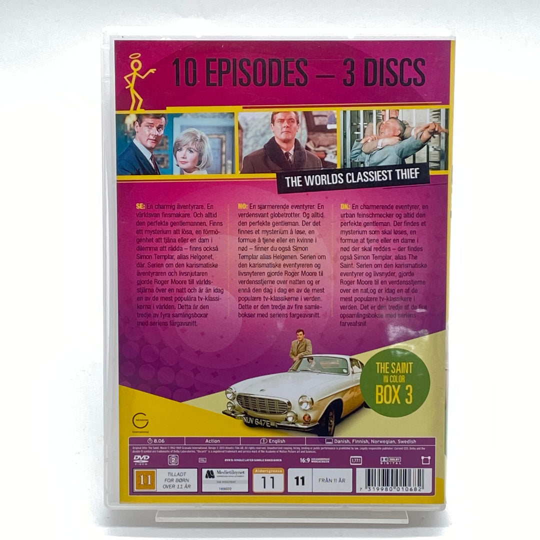 The Saint in Color Roger Moore DVD Box 3