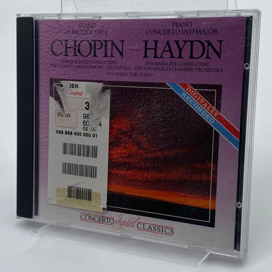 Chopin och Haydn Piano Konserter CD - Homy Secondhand Online