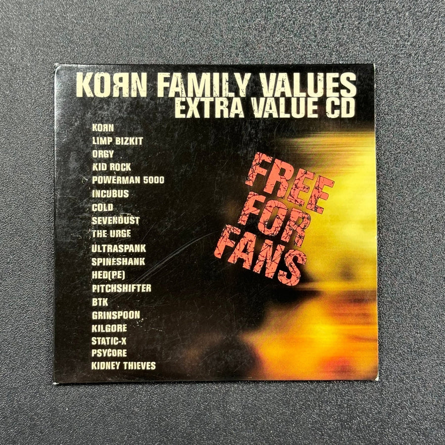 Korn Family Values - Extra Value CD - Homy Secondhand Online