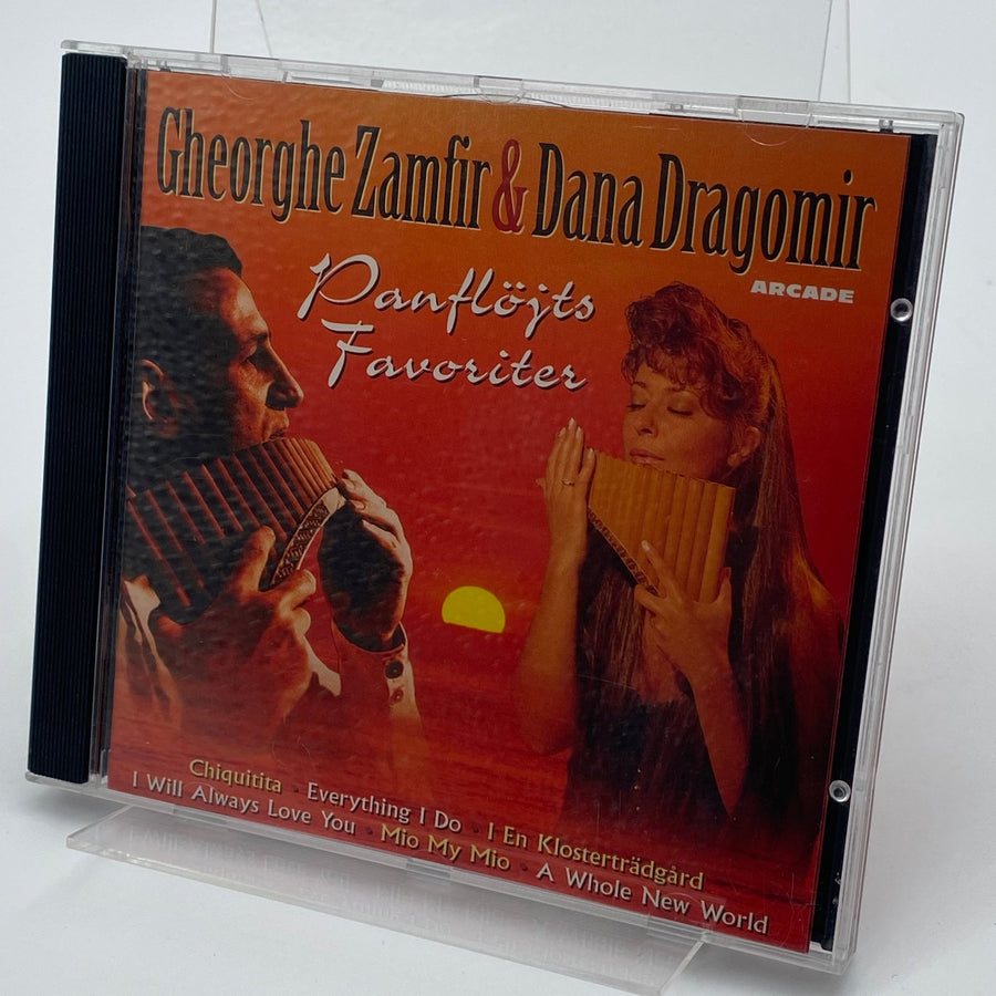Gheorghe Zamfir & Dana Dragomir – Panflöjtsfavoriter CD - Homy Secondhand Online