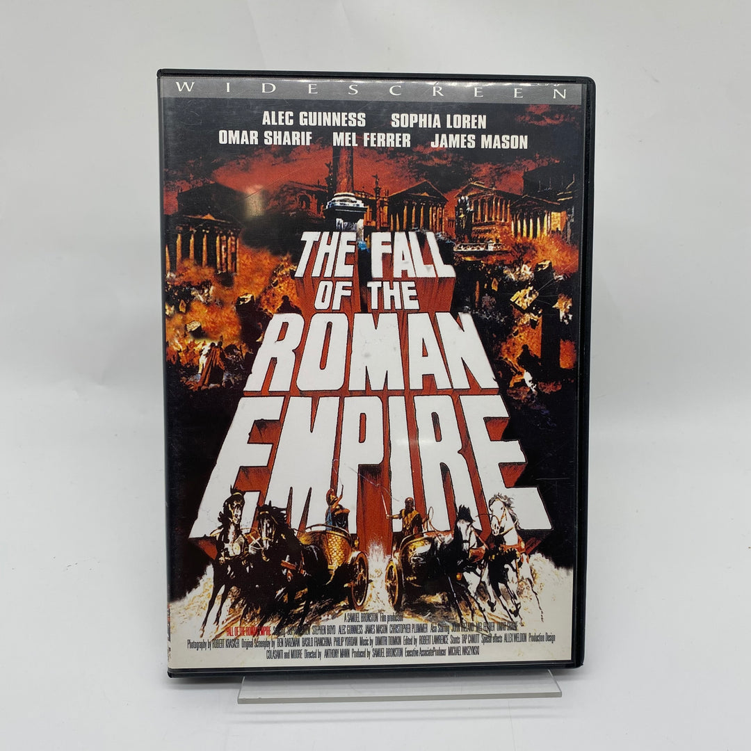 "The Fall of the Roman Empire" Retro-DVD