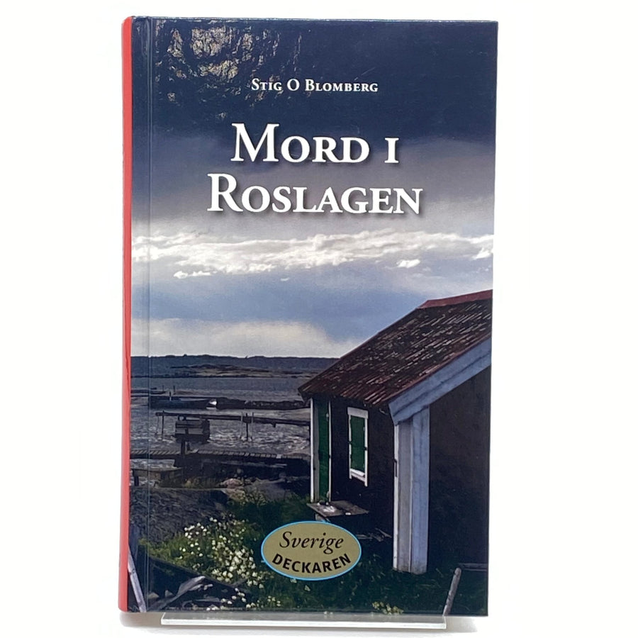 Spännande deckare Mord i Roslagen - Homy Secondhand Online