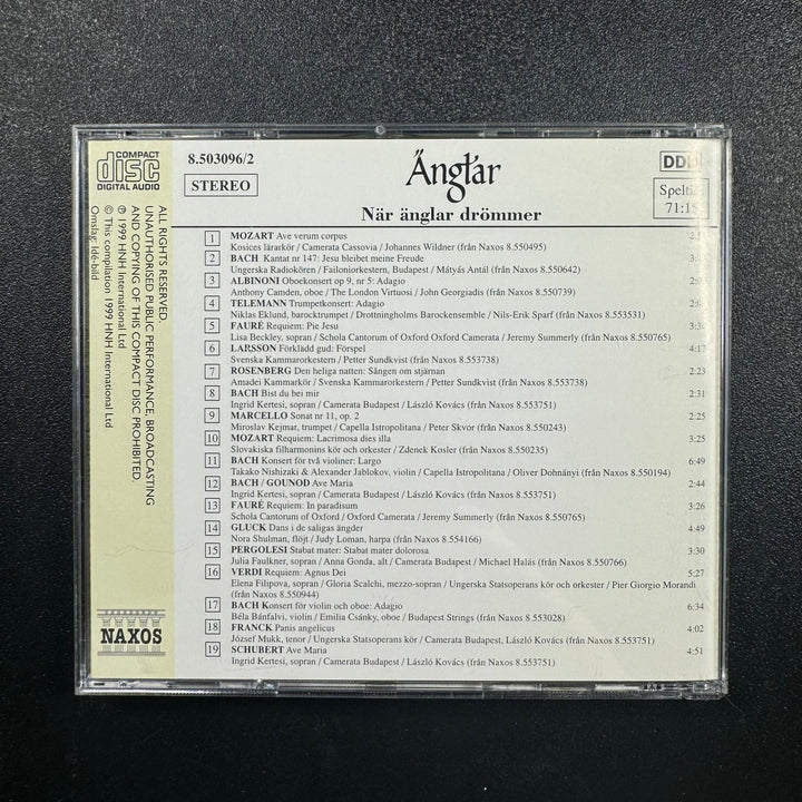 Änglar - När änglar drömmer (CD) - Homy Secondhand Online
