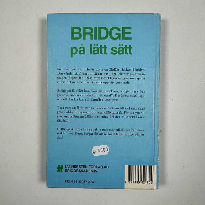 Lär dig Bridge Enkelt med Gullberg & Wirgren - Homy Secondhand Online
