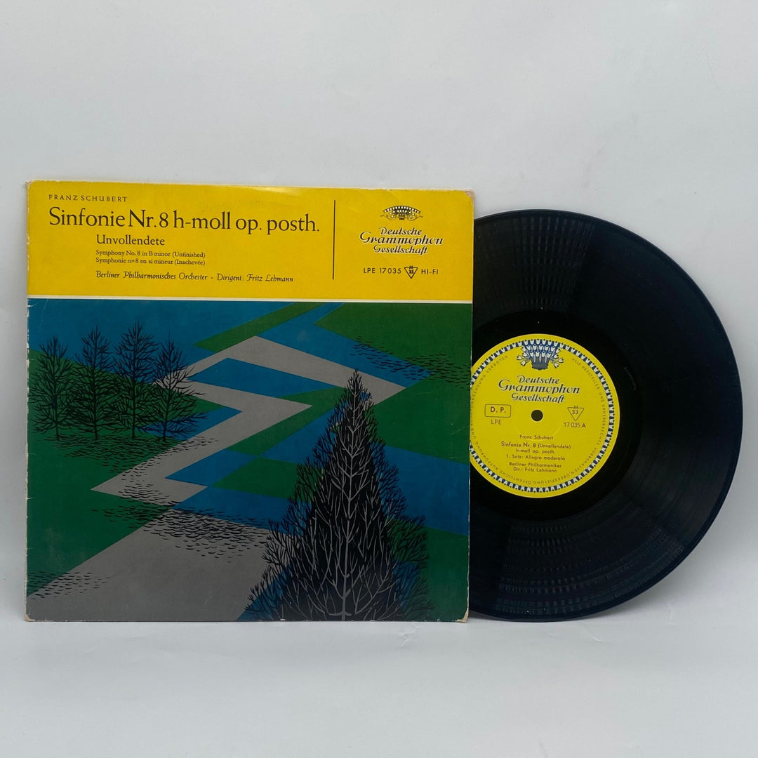 Franz Schubert Symfoni Nr.8 Vinylskiva - Klassisk Musik - Homy Secondhand Online