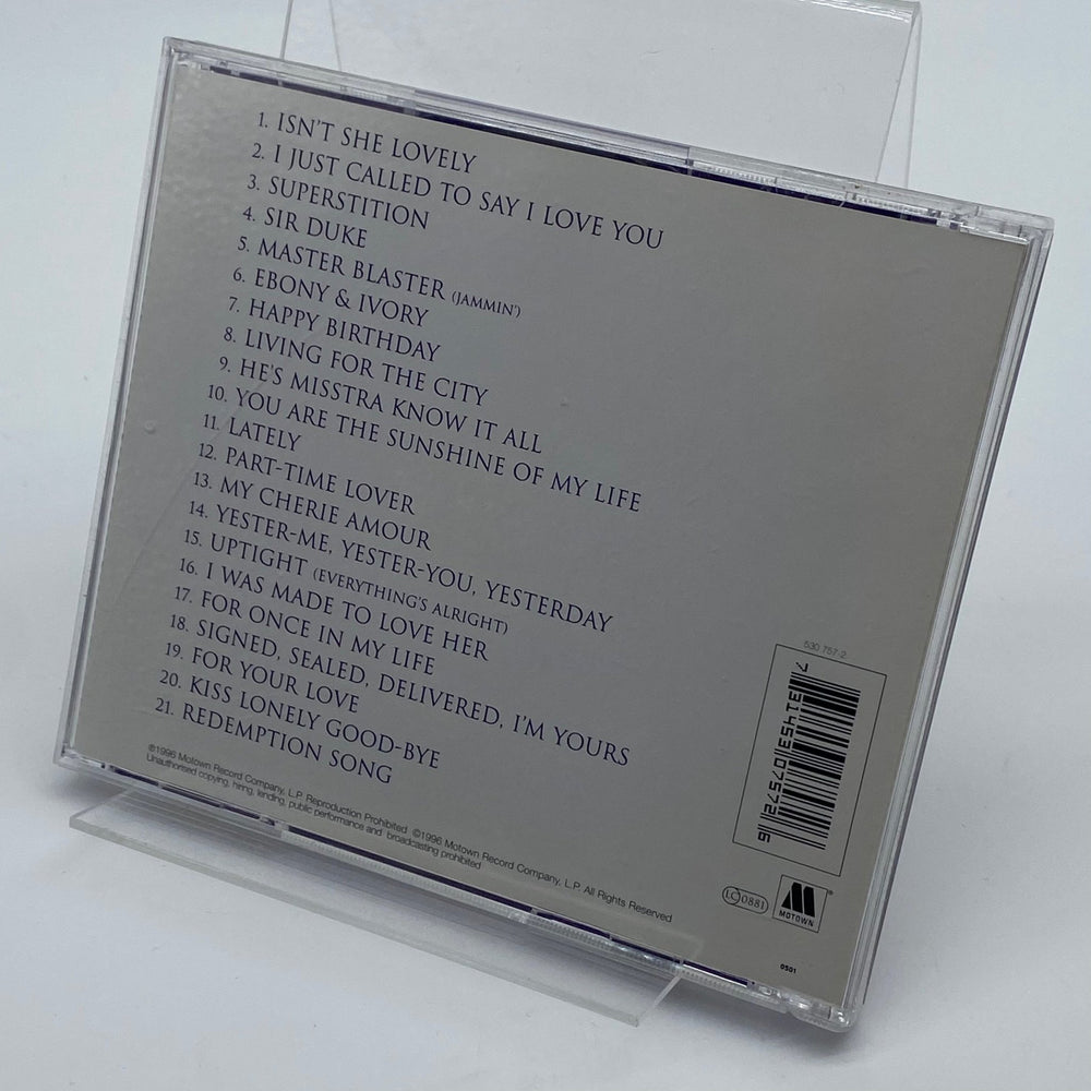 Stevie Wonder: Greatest Hits CD - samling - Homy Secondhand Online